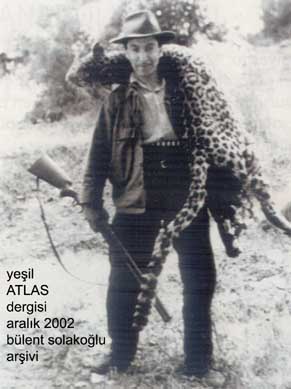 Anadolu Panteri, Leopar, Pars.. (ARV)