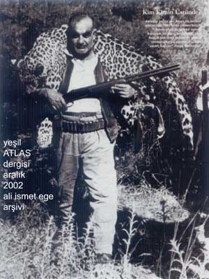 Anadolu Panteri, Leoparı, Parsı.. (ARŞİV)